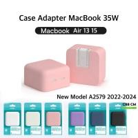 ราคา JRC Silicone Case Adapter Macbook Air 13 15 M3 M4 M5 35W A2579 Model 2022-2026 เคสหัวชาร์จอะแดปเตอร์ (20959929068)