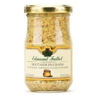 ราคา Edmond Fallot Whole Grain Dijon Mustard 200g โฮลเกรน Dijon มัสตาร์ด 200 กรัม (9389776768)