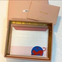 ราคา New Miumiu cardholder (6114389376)