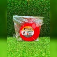 ราคา KANTO เอ็นตัดหญ้า รุ่น KT-TR-15 (สีส้ม) 2.4MM 1Kg. แบบเหลี่ยม TRIMMER LINE เอ็นตัดหญ้า (49202989166)