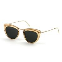 ราคา Spitfire Sunglasses Helix Light Brown Gold, Black lens แว่นกันแดดสีน้ำตาลอ่อน เลนส์ดำ (425218731)