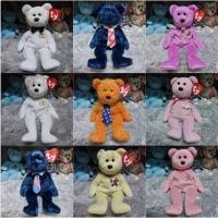 ราคา GB 18 - ตุ๊กตาหมี ty ขนาด 8 นิ้ว - Dad Mum Baby (ของเล่น ของสะสม แต่งบ้าน แต่งร้าน) (11020225612)