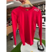 ราคา เสื้อรัดกล้ามเนื้อแขนยาวสีแดง APD Tech-Fit (26113404960)