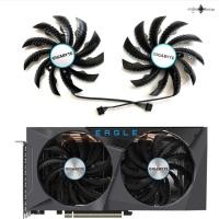 ราคา พัดลมการ์ดจอ Gigabyte RTX 3060ti 3060 3050 EAGLE Falcon graphics card fan PLD10010S12H (27610904273)