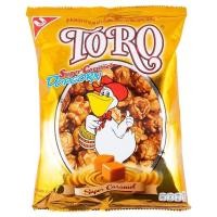 ราคา โตโรป๊อปคอร์นรสซูเปอร์คาราเมล 55กรัม Toro Popcorn Super Caramel 55g. [หมายเลขบาร์โค้ด 8852047326276 ] (27844450662)