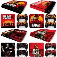 ราคา Spot Goods#PS4 SLIM Sticker game console sticker red dead redeption 2Colorful protective stickers0416hw (52058938078)