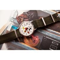 ราคา นาฬิกา mickey mous mickey Bradley รุ่น Pied eye Vintage Watch Mickey mouse หายากมาก แบบเดียวกับในภาพยนตร์ Da vinci code (29332027327)