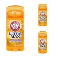 ราคา Arm & Hammer Deodorant 2.6oz Solid Ultra Powder Fresh (รูปไข่) (3 แพ็ค) (49258194980)