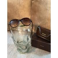 ราคา แว่นตากันแดด Oversized 100% UV , ของแท้ "TOM FORD" Camryn (TF1033) รุ่น ECO สี 52F ( Dark Havana/Brown Gradient ) (52908068856)