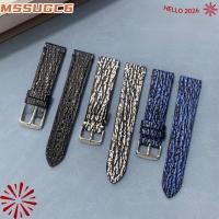 ราคา IMSSUG สายรัดข้อมือหนังวัว,นูนงูรูปแบบหนังฉลามสายนาฬิกาหนังแท้,18 20 22 มม.สายรัดข้อมือสากลสร้อยข้อมือ (55709597782)