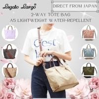 ราคา Legato Largo 2-Way Lightweight Shoulder Bag Tote Bag A5 Water Resistant LH-L0002Z (42276860349)