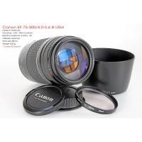ราคา Canon EF 75-300/4.0-5.6 USM III *Canon EF Mount เลนส์เทเลซูมคมๆสำหรับ Canon DSLR (26624002897)