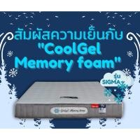 ราคา ที่นอน COOLGEL MEMORY FOAM สัมผัสความเย็นกับการนอนที่ผ่อนคลายมากขึ้น (41624280115)