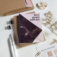 ราคา A6 NOTEBOOK/JUNE NOTEBOOK/NOTEBOOK/AESTHETIC NOTEBOOK/LINE/DOT/SQUARE/PLAIN (28758915869)