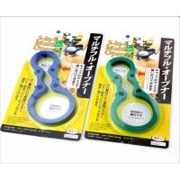 ราคา ที่เปิดขวด ที่เปิดฝาขวด แบบเกลียวหมุน ช่วยผ่อนแรง จำนวน 1 ชิ้น 3 in 1 Multi opener (คละสี) (431414005)