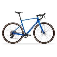 ราคา จักรยานเสือหมอบเฟรมคาร์บอนรุ่น NCR CF Apex - น้ำเงินโคบอลต์ | NCR CF APEX AXS - Cobalt Blue (26833511874)