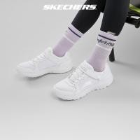 ราคา Skechers สเก็ตเชอร์ส รองเท้า เด็กผู้หญิง GOrun Consistent Shoes - 319033L-WHT (29065248456)