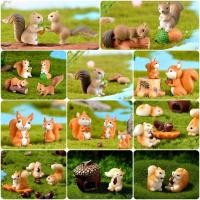 ราคา (สินค้าพร้อมส่งในไทย)ตุ๊กตาแต่งสวนตัวจิ๋ว ตุ๊กตาปักกระถาง ชุดกระรอก (9886644034)