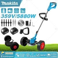 ราคา Makita เครื่องตัดหญ้าไร้สาย 359V เครื่องตัดหญ้า เครื่องตัดหญ้าไฟฟ้าไร้สาย แถมแบต Lithuim-Ion 2 ก้อน AAA+ (27187749847)