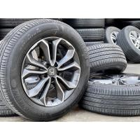 ราคา ล้อCRV Facelift ขอบ18”พร้อมยางมิชลีน ป้ายแดงปี21 (11141561737)