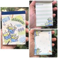 ราคา สมุดฉีกเล่มเล็ก Toy story (112973246)