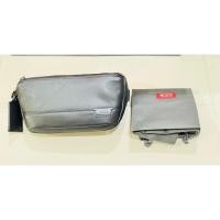 ราคา กระเป๋า Tumi Dante Utility Pouch สีดำ มือสองของแท้ทำจากหนังแท้ 100% (44460667981)