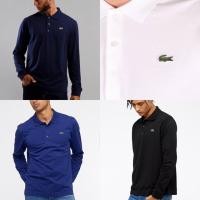 ราคา [Preorder 2019] Lacoste long sleeve polo shirt (Men’s size)**สินค้าแท้100% (2762407147)