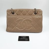 ราคา Used : Chanel Timeless Tote Beige Caviar SHW Holo18 (3104379204)