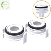 ราคา BigBabyHouse H7 ฐานรถ LED ไฟหน้าหลอดไฟ Retainers ผู้ถืออะแดปเตอร์รถยนต์ HID หลอดไฟ Soet อะแดปเตอร์ Bule สําหรับ BMW E46 TH (54058328000)