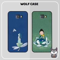 ราคา เคส Samsung A9 Pro - C9 Pro พร้อมภาพสันติภาพของจิตใจ สันติภาพ และอิสระ (49408287873)