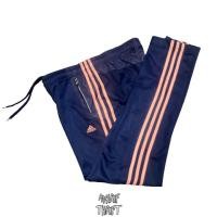ราคา ADIDAS ESSENTIAL NAVY LIST PINK TRACKPANTS (44271994365)