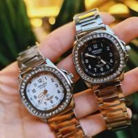 ราคา ⏰ AMERICAN EAGLE ⏰งานแท้ กันน้ำ - นาฬิกาสายเลส - ขนาดหน้าปัด 32​ mm (10701916497)