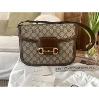 ราคา Gucci 1955 Horsebit shoulder bag ราคาเท (8628412295)