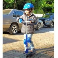 ราคา สกู๊ตเตอร์ Scooter 4ล้อ สกู๊ตเตอร์สําหรับเด็ก ปรับความสูงได้ 4ระดับ[มี4สีให้เลือก] (2387382724)