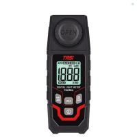 ราคา Yb1 เครื่องวัดความสว่าง TASI TA636A เครื่องวัดแสงดิจิตอล Lux Meter มือถือ Illuminometer Photometer พร้อมเซ็นเซอร์ประเภท Integral 4 หลักจอแสดงผล LCD 0 ~ 200,000 Lux วัดช่วง/FC Unit S (27263748679)