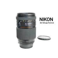 ราคา เลนส์ออโต้ ยี่ห้อ Nikon AF Nikkor 35-135mm f/3.5-4.5 Zoom Lens for Nikon F Mount พร้อมฝาหน้า-ท้าย 62 mm (19843898298)
