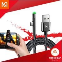 ราคา ถูก/แท้Mcdodo สายชาร์จเล่นเกมส์ Type C 3A สายถัก มีไฟ LED บอกสถานะตอนชาร์จ USB-C Fast Charging usb Cable Gaming (2442839957)