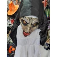 ราคา ชุดผีฮาโลวีน หน้ากากยางแม่มด☠ (3554675792)