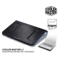 ราคา พัดลมรองโน๊ตบุ๊ค Cooler Master NOTEPAL L1 Laptop Cooling Pad ประกัน 2 ปี (12175256687)
