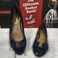 ราคา รองเท้า Ferragamo งานมือสองงานตู้ญี่ปุ่น Sz40/25cm (55656279419)