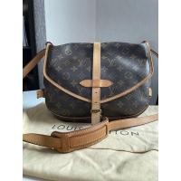 ราคา หลุยส์วิตตอง Louis Vuitton กระเป๋าสะพายไหล่ M42256 มือสอง ของแท้ (14890939938)