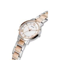 ราคา [ลดสุดๆ] นาฬิกา GUESS สีเงิน-โรสโกลด์ มือสองของแท้ สภาพใหม่มาก (แถมแก้ว starbucks ของแท้ ฟรี!!) (29923907270)