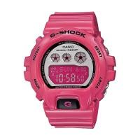 ราคา Casio G-Shock Mini นาฬิกาข้อมือผู้หญิง สายเรซิ่น รุ่น GMD-S6900CC-4 - สีชมพู (437888327)