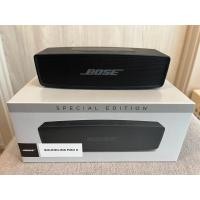 ราคา Bose soundlink Mini II SE ลำโพง bluetooth อุปกรณ์ครบ ของแท้ซื้อจากศูนย์ สภาพดี (41609205063)