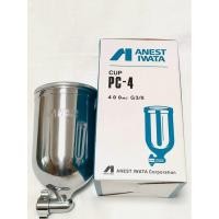 ราคา ถ้วยใส่สี กาพ่นสี ANEST IWATA PC-4 เกลียว 3/8 ขนาด 400ml. (57654184541)