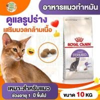 ราคา [กระสอบ10kg] Royal canin อาหารแมว สูตร แมวทำหมัน Sterilised [ขนาด 10kg] (25900928609)