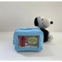 ราคา Snoopy กระเป๋าเครื่องสำอางพกพาขนาดเล็ก (13922415356)