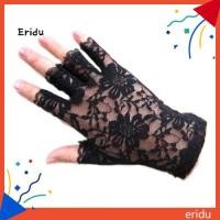 ราคา ถุงมือลูกไม้fingerlessสีดำและสีขาวสำหรับ.party.gothish.style (51359293844)