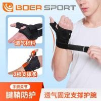 ราคา Tendon Sheath สายรัดข้อมือป้องกันผู้ชายผู้หญิงแพลงการกู้คืนแตกหักคงที่ป้องกันนิ้วหัวแม่มือแม่มือสองทางการบีบอัดป้องกันมือ (47009577568)