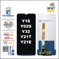 ราคา LCD สําหรับ Vivo Y16 Y02S Y21 Y21S Y21T Y32 Gred LCD หน้าจอสัมผัสตัวแทน (57208709032)